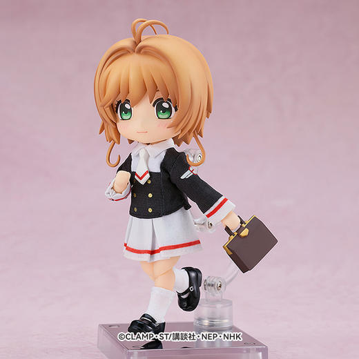 【GSC预售定金】粘土娃 木之本樱 友枝中学校制服Ver. 魔卡少女樱CLEAR CARD篇 商品图1