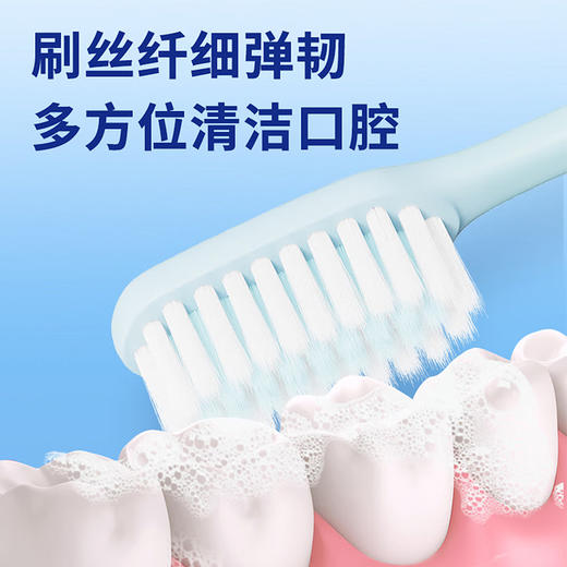 青蛙柔净系列952|950牙刷 商品图2