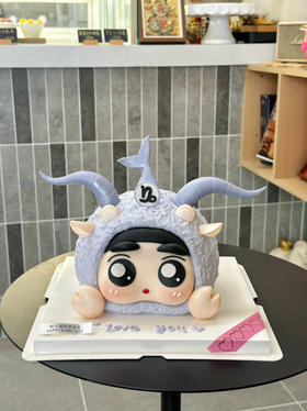 摩羯座蜡笔小新，至少提前3天以上预定，照片均为手机实物拍照