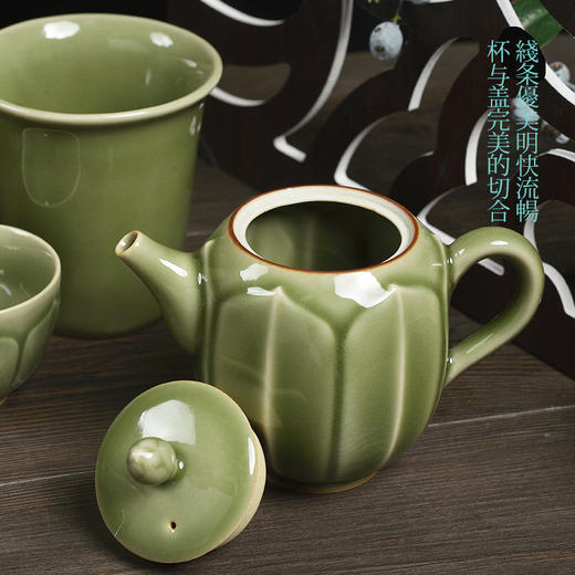 青瓷·福寿双全套装 商品图2