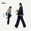 【春Vol.2】allblu女装“还原牛仔肌理”26新款【束染】针织牛仔直筒裤丨软糯亲肤ZY 商品缩略图3