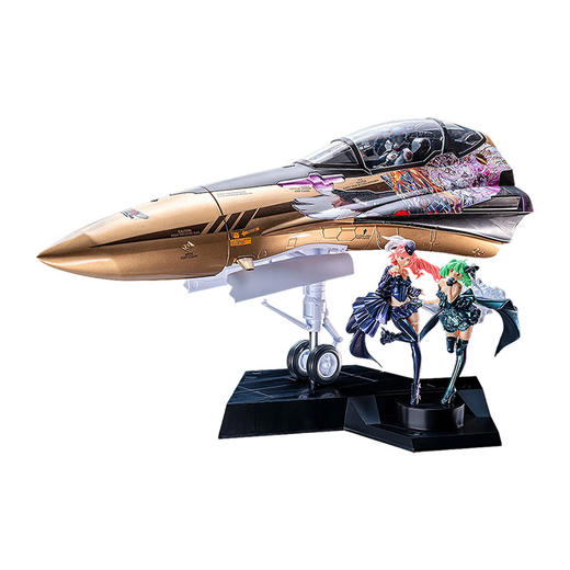 【GSC预售定金】PLAMAX MF-75 minimum factory 机首collection YF-29 GALAXY SET 商品图4