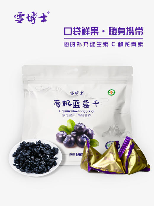 YXG 有机蓝莓干150克/袋 商品图0