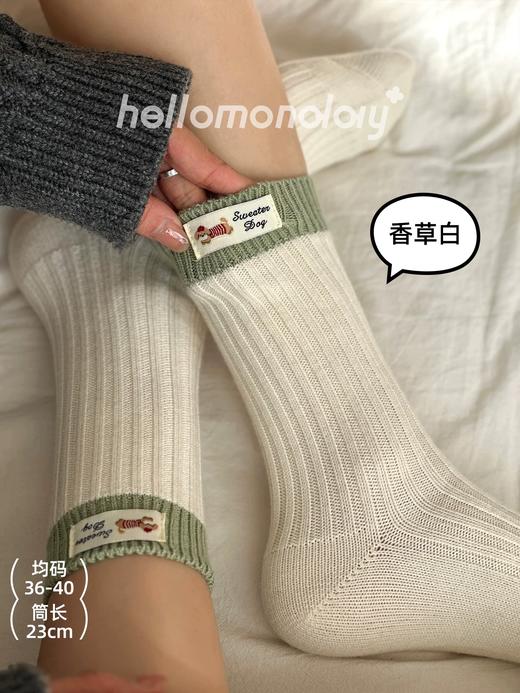 冬未了系列袜子 商品图9