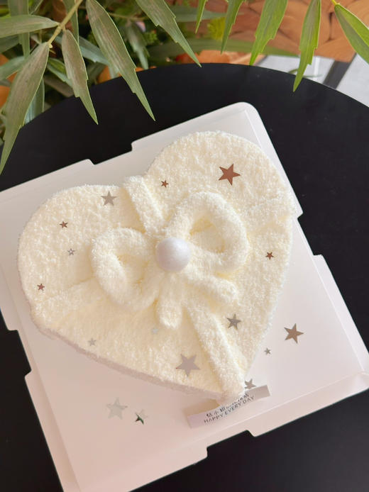 毛茸茸的爱心蛋糕（星星不可食用） 商品图3
