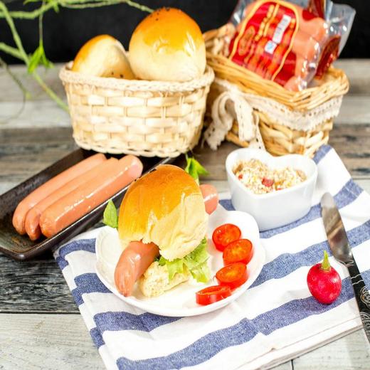 侨丽娅地道俄式牛奶香肠儿童肠礼盒春节即食1200g 商品图4