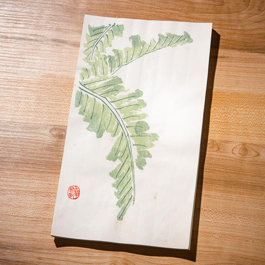 清末民国“九华堂宝记名笺”（原装一盒40张，共4种图案） 商品图5