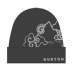 26/27BURTON帽子U YEAR OF GOAT BEANIE TRUE BLACK 商品缩略图0