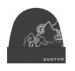 26/27BURTON帽子U YEAR OF GOAT BEANIE TRUE BLACK 商品图0