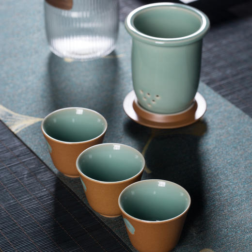 青瓷·祥云旅行杯套装 商品图2