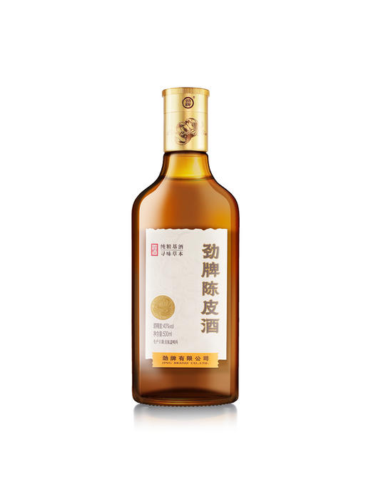 【新品】40°劲牌陈皮酒500ml 商品图8
