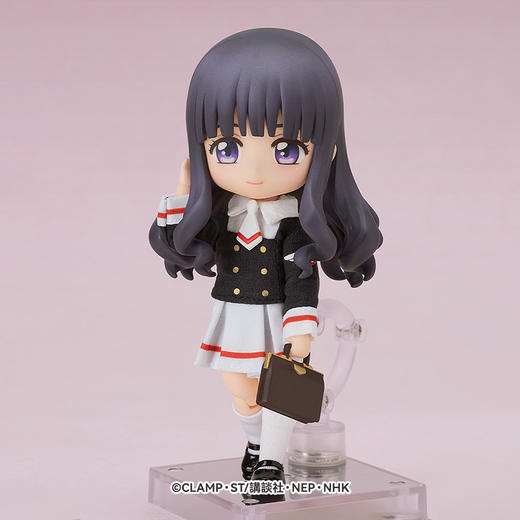 【GSC预售定金】粘土娃 大道寺知世 友枝中学校制服Ver. 魔卡少女樱CLEAR CARD篇 商品图1