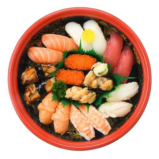 春节寿司拼盘(梅) 450g/份 商品图0