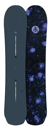 26/27BURTON雪板FT FULL NELSON SPACE