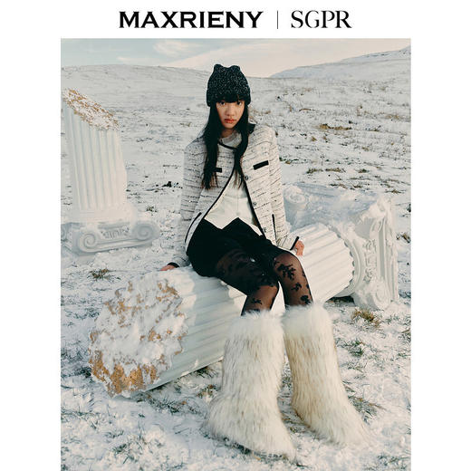 玛克门店发货：MAXRIENY精致优雅羽绒服(货号:MS85DC757) 商品图2