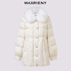 玛克门店发货：MAXRIENY狐狸毛领羽绒服(货号:MS86DC508) 商品缩略图3
