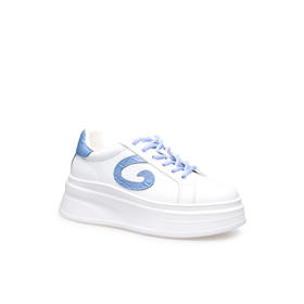 豪麟名鞋迪嘉女鞋时尚休闲鞋牛皮革DJJGA61WX005紫色