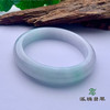 派瑞翡翠 翡翠手镯 糯种 浅绿色 商品缩略图3