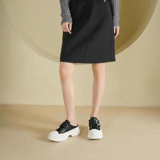 Westory2026年春季厚底休闲运动鞋穆勒拖鞋深口鞋S26AM50741 商品图5