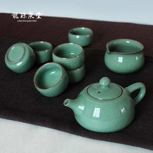 青瓷·西施壶茶具套装 商品图5