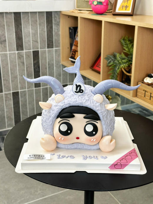 摩羯座蜡笔小新，至少提前3天以上预定，照片均为手机实物拍照 商品图3