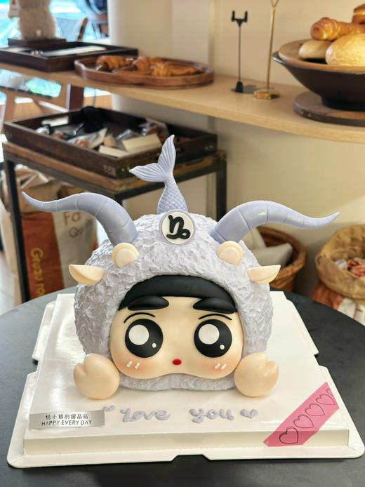 摩羯座蜡笔小新，至少提前3天以上预定，照片均为手机实物拍照 商品图4