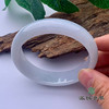 派瑞翡翠 翡翠手镯 糯种 浅绿色 商品缩略图1