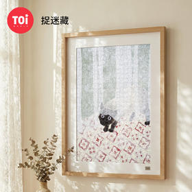 TOi图益-潮玩拼图系列-捉迷藏-500片-分包款