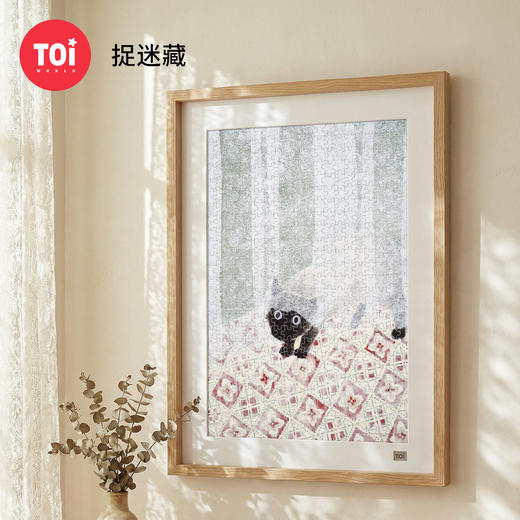 TOi图益-潮玩拼图系列-捉迷藏-500片-分包款 商品图0