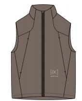 26/27BURTON雪服M AK Ins Vest DEEP TAUPE 商品图0