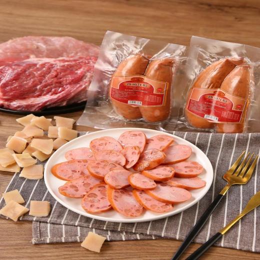 侨丽娅地道俄罗斯风味香肠全家福肉肠2600g春节礼包即食 商品图12