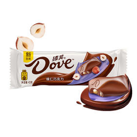 43g德芙榛仁巧克力