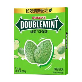 32g绿箭金装口香糖薄荷味