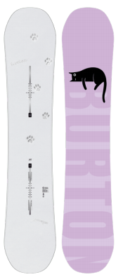 26/27BURTON雪板W YEASAYER FV PAWS