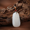 「年礼优选」【知礼】羊脂白玉佛牌 商品缩略图2