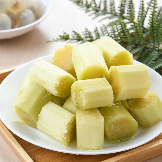 鲜果切 去皮去结甘蔗段450g/份 商品图0