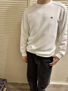 严选 | 1015凯旋门空气层拉毛亲肤打底衫 男女同款