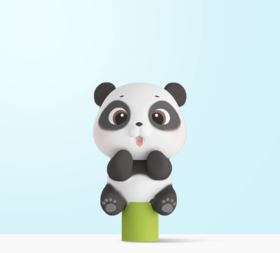 小蜜坊动物乐园儿童润唇膏2.8g（竹林蜜果）