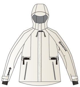 26/27BURTON雪服W GORE TEX 3L YEAR OF GOAT JKT EGRET