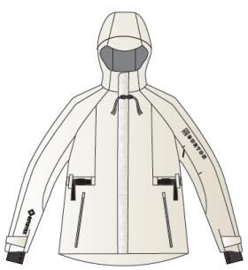 26/27BURTON雪服W GORE TEX 3L YEAR OF GOAT JKT EGRET 商品图0