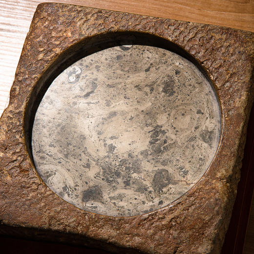 “虞司马”古砖制砚 商品图2