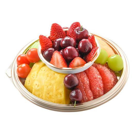 出水芙蓉水果拼盘 约800g  (5-8人份） 商品图1