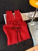 女装25秋冬新品半高花领蝴蝶开衫2217-117861 商品缩略图0