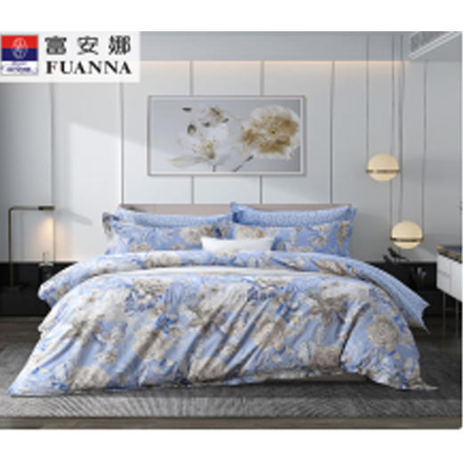 富安娜纯棉四件套 商品图0