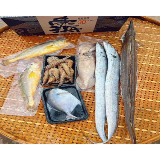 大鱿鱼深海海鲜套组 商品图0