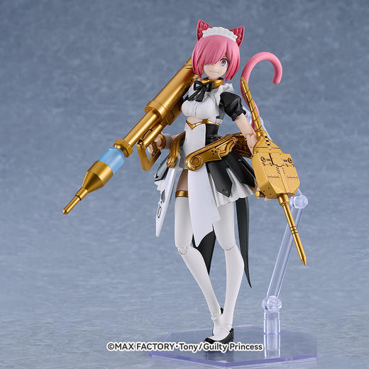 【GSC预售定金】PLAMAX GP-12 罪姬 女仆机器人‧罗莎莉 手办模玩 商品图1