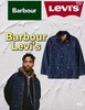 日单～barbour+李家联名款牛仔夹克 商品缩略图0