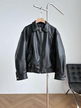 严选 | PU皮质羽绒服 酷感与温暖的双重拿捏