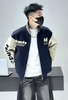 男装25秋冬新品立领拉链长袖棒球服2257-TZ-2592 商品缩略图7