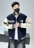 男装25秋冬新品立领拉链长袖棒球服2257-TZ-2592 商品缩略图6